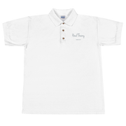 Hood Theory (GEL) Men's Embroidered Polo Shirt