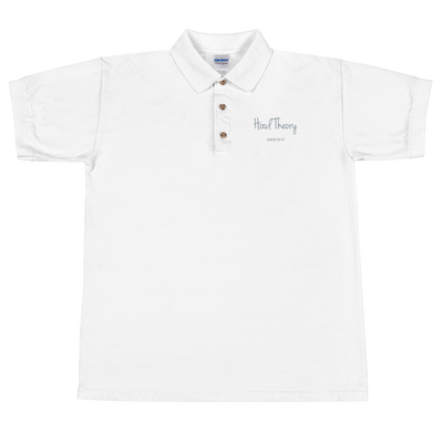 Hood Theory (GEL) Men's Embroidered Polo Shirt