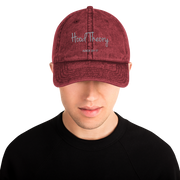 Hood Theory (GEL) Men's Vintage Cotton Twill Cap