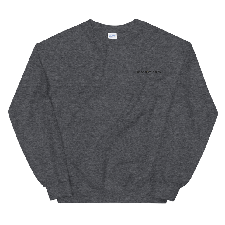 ENEMIES (BEL) Unisex Crew Neck Sweatshirt