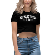 Hood Theory Memes (WAYWARD YUTES-WL) Women's Cropped T-shirt