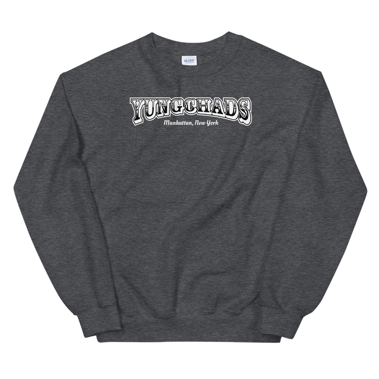 Hood Theory Memes (YUNGCHADS-PWL) Unisex Crew Neck Sweatshirt