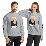 Hood Theory x James Caimen (Puss Spirit) Unisex Crew Neck Sweatshirt