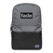 fade (BWBEL) Unisex Embroidered Champion Backpack