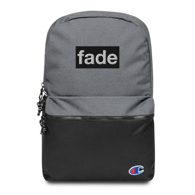 fade (BWBEL) Unisex Embroidered Champion Backpack