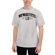 Hood Theory Memes (WAYWARD YUTES-BL) Men's Champion T-Shirt