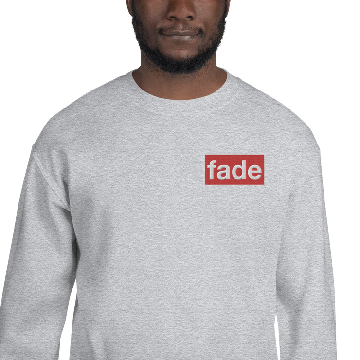 fade (RWBEL) Unisex Crew Neck Sweatshirt