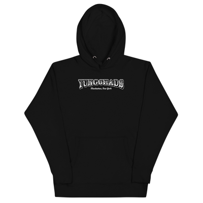 Hood Theory Memes (YUNGCHADS-PBL) Unisex Premium Hoodie