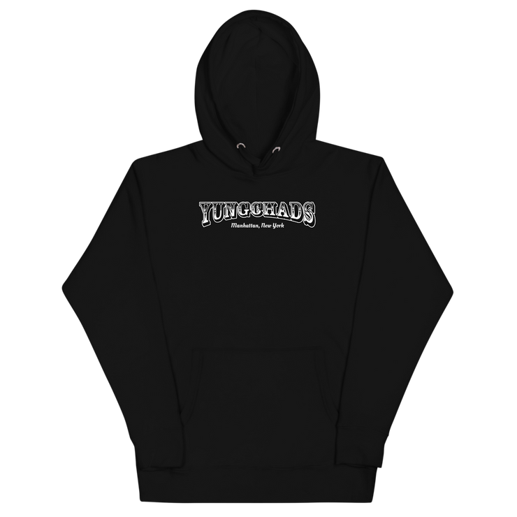 Hood Theory Memes (YUNGCHADS-PBL) Unisex Premium Hoodie