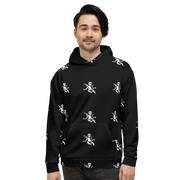 Hood Theory x James Caimen (C) All-Over Print Unisex Hoodie