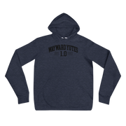 Hood Theory Memes (WAYWARD YUTES-BL) Unisex Pullover Hoodie