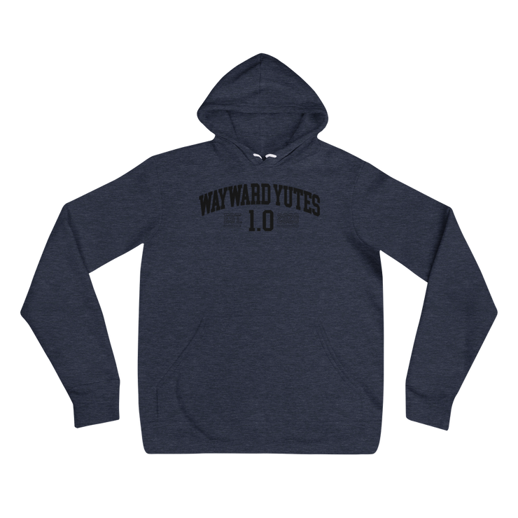 Hood Theory Memes (WAYWARD YUTES-BL) Unisex Pullover Hoodie