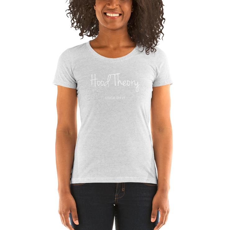 Hood Thoery (WNB) Women's Tri-Blend Tee