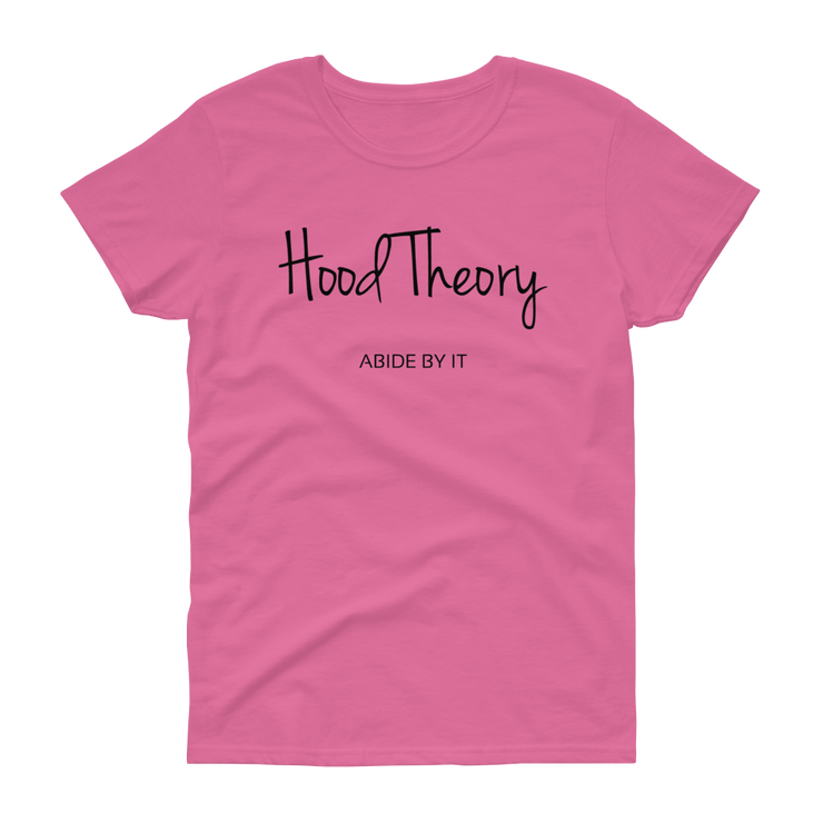 Hood Theory (BNB) Women's Loose Crew Neck Tee