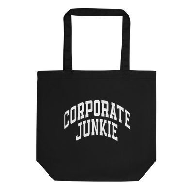 Hood Theory Memes (Corporate Junkie-Whi) Unisex Eco Tote Bag