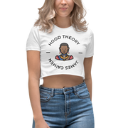 Hood Theory x James Caimen (W) Women's Cropped T-shirt