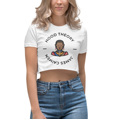 Hood Theory x James Caimen (W) Women's Cropped T-shirt