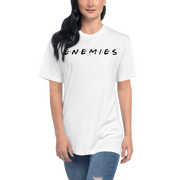 ENEMIES (BL) Unisex Crew Neck Tee