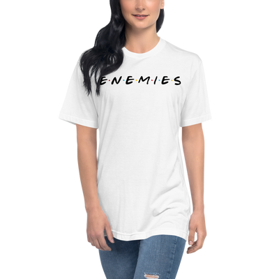 ENEMIES (BL) Unisex Crew Neck Tee