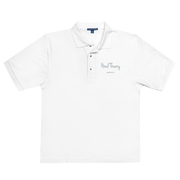 Hood Theory (GEL) Men's Premium Polo