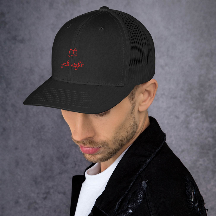 yeah aight (RNB) Men's Trucker Cap