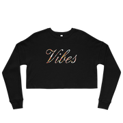 Hood Theory x James Caimen (Vibes) Women's Crop Sweatshirt