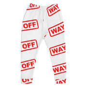 Hood  Theory Memes (WAY OFF-Red) All-Over Print Unisex Joggers