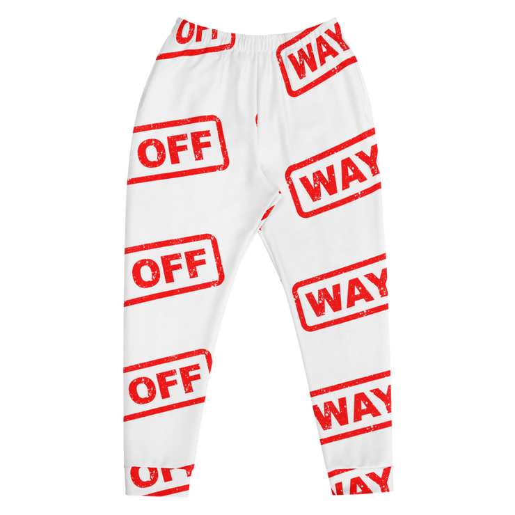 Hood  Theory Memes (WAY OFF-Red) All-Over Print Unisex Joggers