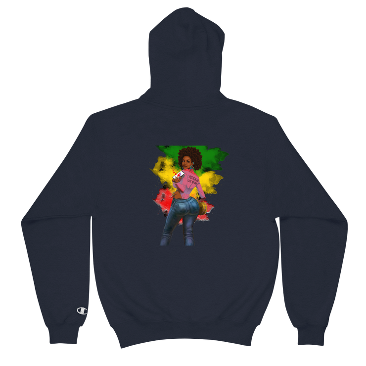 Hood Theory Memes (WL-IGYB) Men's Champion Hoodie