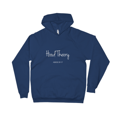 Hood Theory (WNB) Unisex Raglan Hoodie