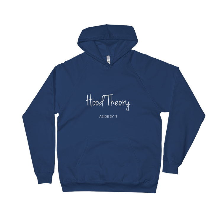 Hood Theory (WNB) Unisex Raglan Hoodie