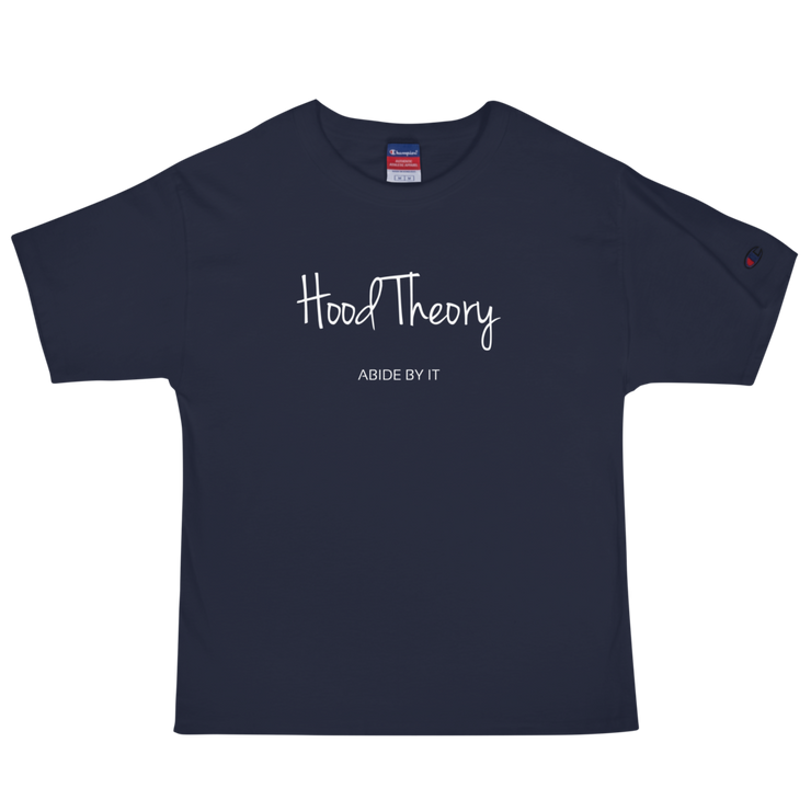 Hood Theory (WNB) Men's Champion T-Shirt