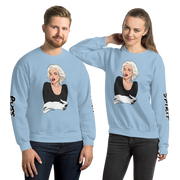 Hood Theory x James Caimen (Puss Spirit) Unisex Crew Neck Sweatshirt