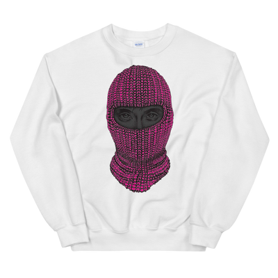 Hood Theory x James Caimen (M) Unisex Crew Neck Sweatshirt