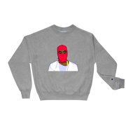 Hood Theory Hip Hop (YE) Men's Champion Sweatshirt