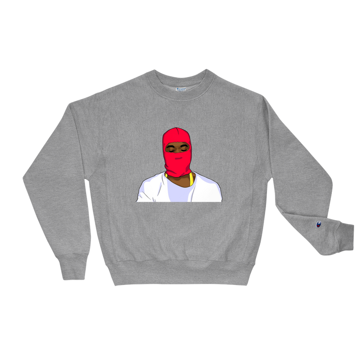 Hood Theory Hip Hop (YE) Men's Champion Sweatshirt