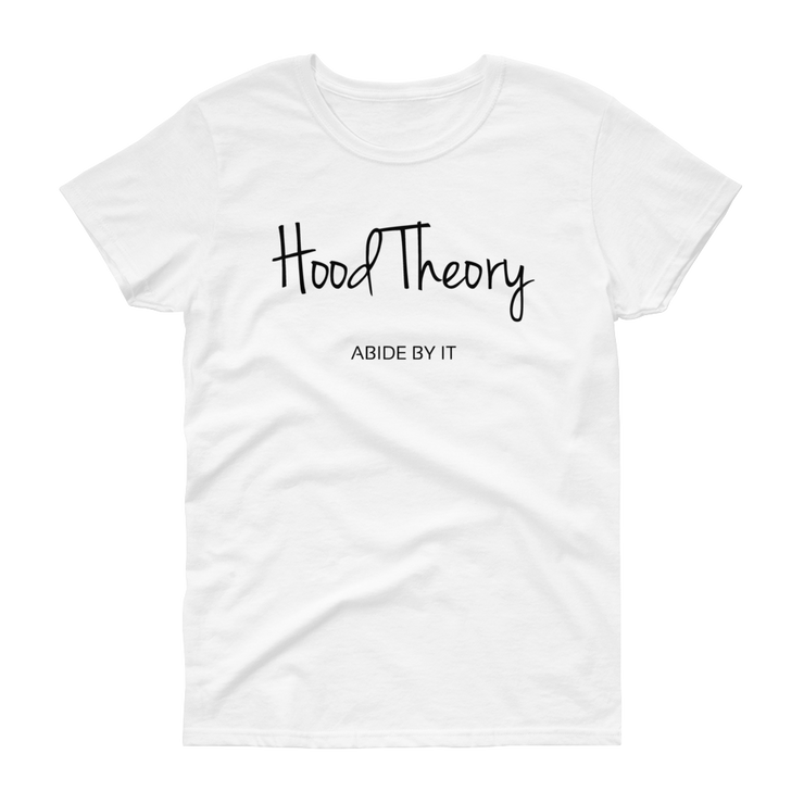 Hood Theory (BNB) Women's Loose Crew Neck Tee