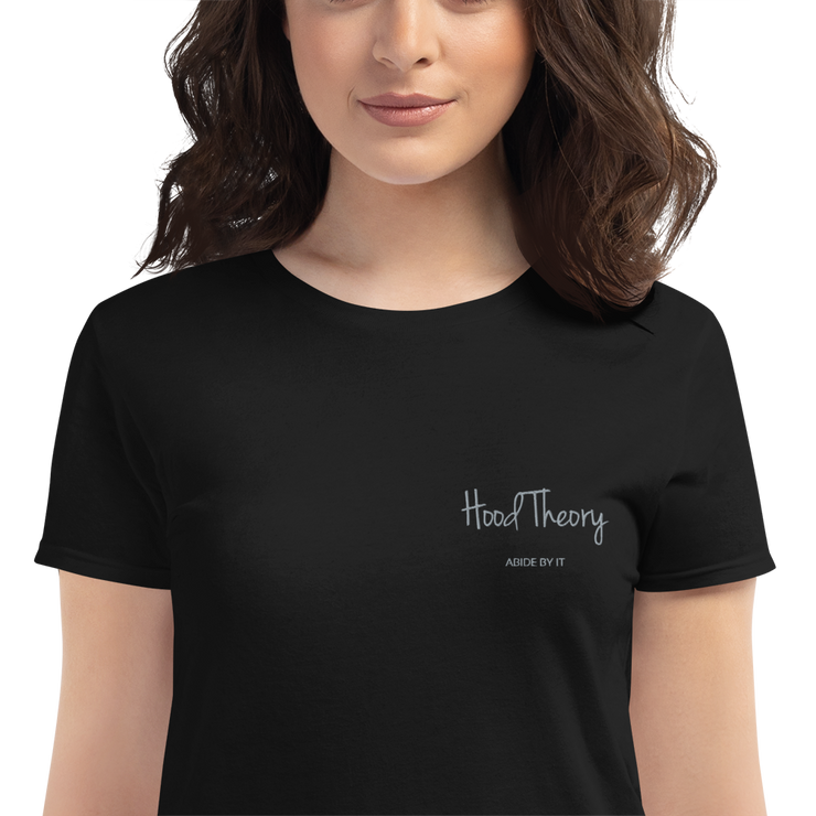 Hood Theory (GEL) Women's Fashion Fit T-Shirt