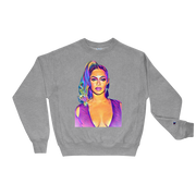 Hood Theory Hip Hop (BEYONCE) Men's Champion Sweatshirt