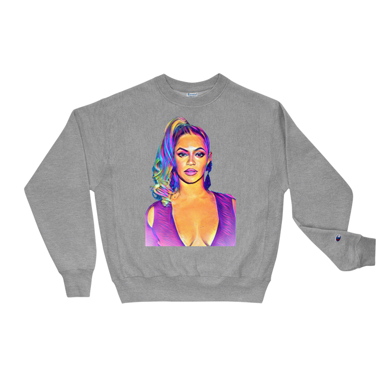 Hood Theory Hip Hop (BEYONCE) Men's Champion Sweatshirt