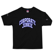 Hood Theory Memes (Corporate Junkie-Blu, Whi, Whi L) Men's Champion T-Shirt