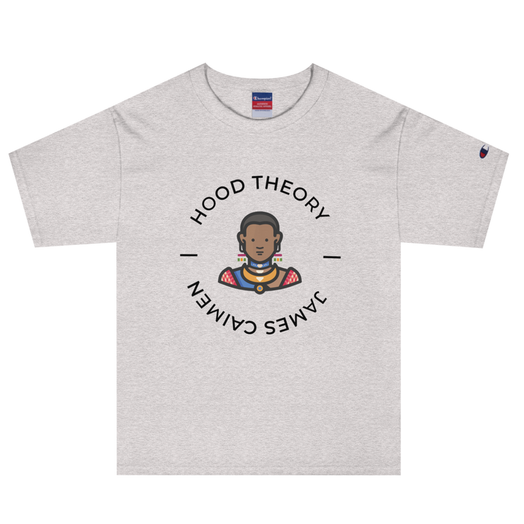 Hood Theory x James Caimen (W) Men's Champion T-Shirt