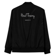 Hood Theory (NWL x OWL) Premium Recycled Bomber Jacket