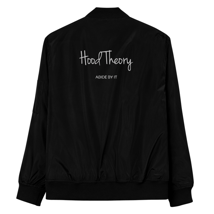 Hood Theory (NWL x OWL) Premium Recycled Bomber Jacket