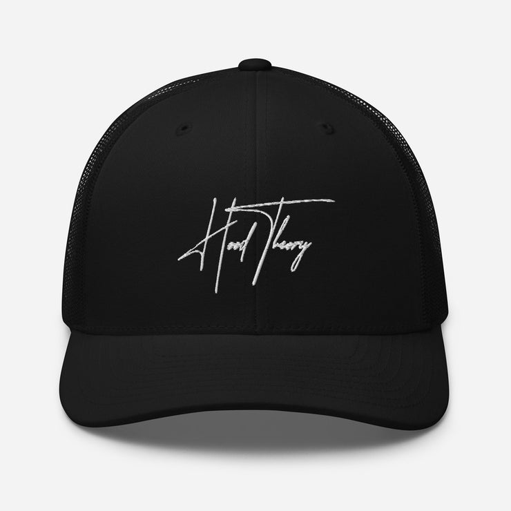 Hood Theory (NWL_B) Unisex Retro Trucker Hat