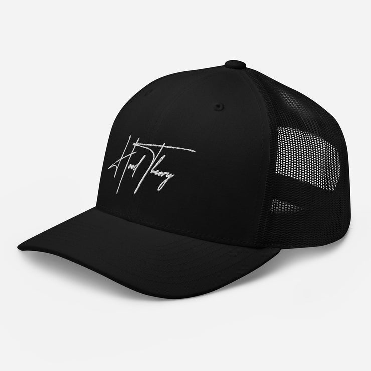 Hood Theory (NWL_B) Unisex Retro Trucker Hat