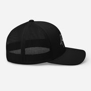 Hood Theory (NWL_B) Unisex Retro Trucker Hat