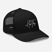 Hood Theory (NWL_B) Unisex Retro Trucker Hat