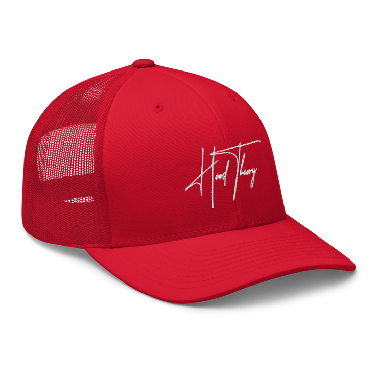 Hood Theory (NWL_R) Unisex Retro Trucker Hat