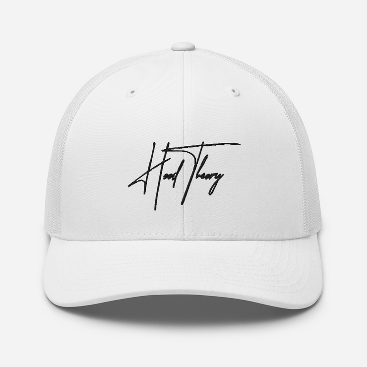 Hood Theory (NBL_W) Unisex Retro Trucker Hat